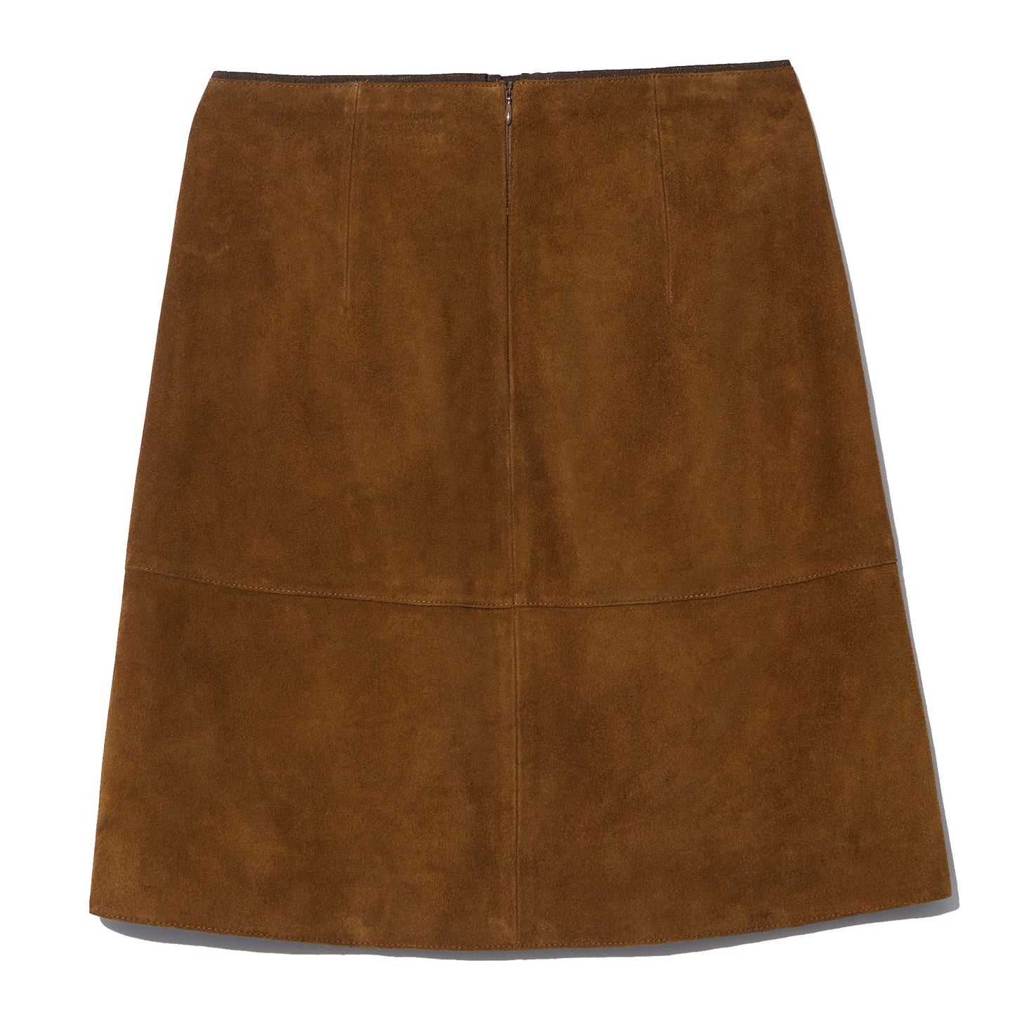 25早秋 SUEDE MIDI SKIRT 皮裙