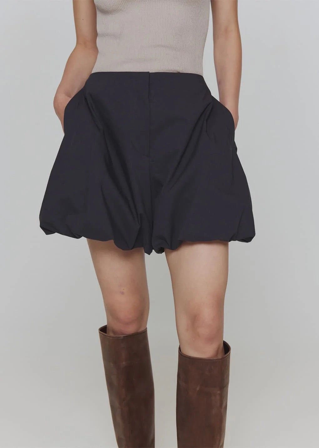 25春夏 COTTON VOLUME SHIRRING SHORTS