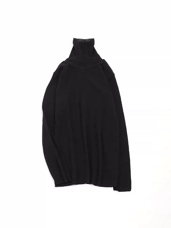 26春夏 cotton turtleneck