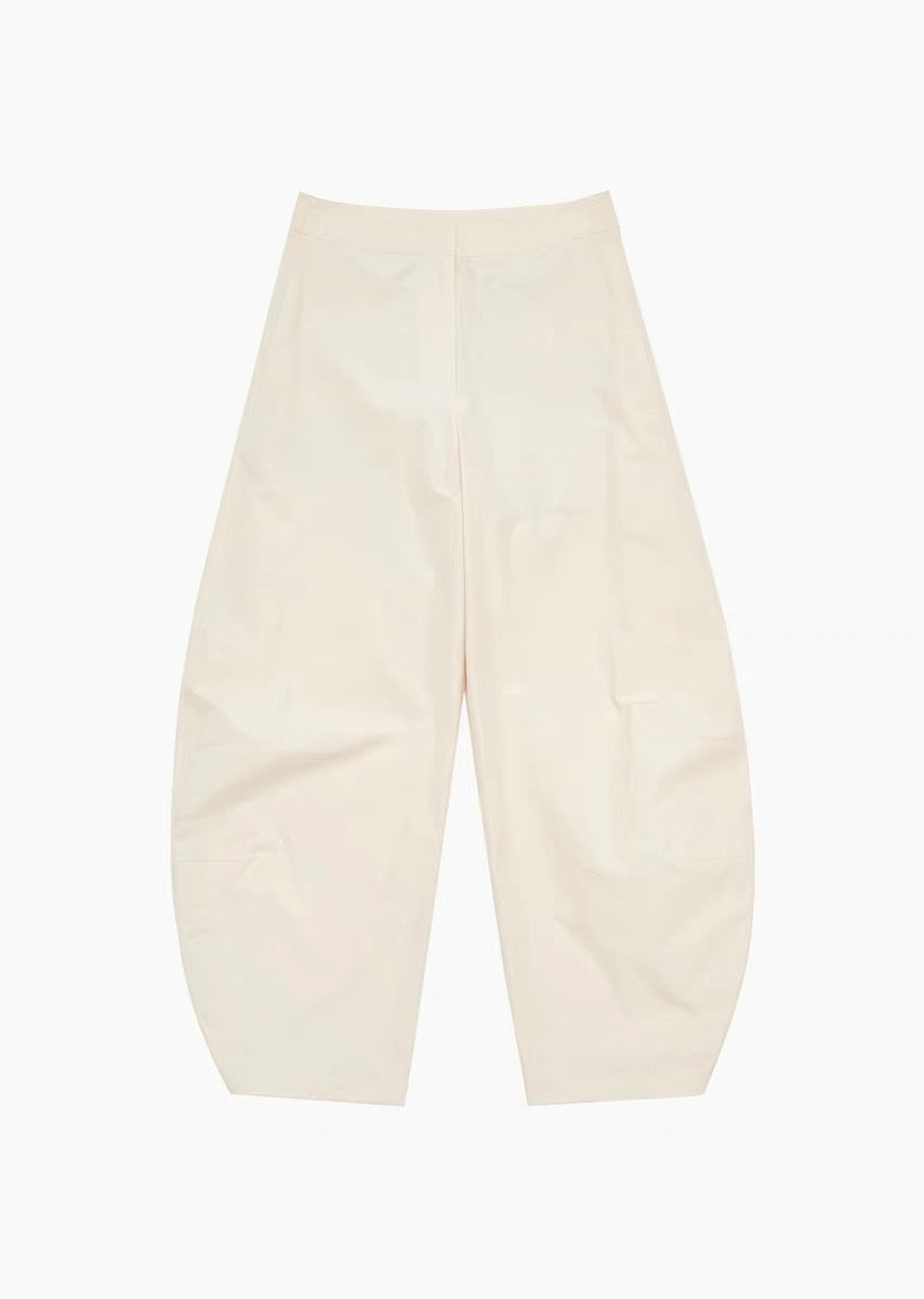 24早春 CURVED LEG PANTS 弧形裤