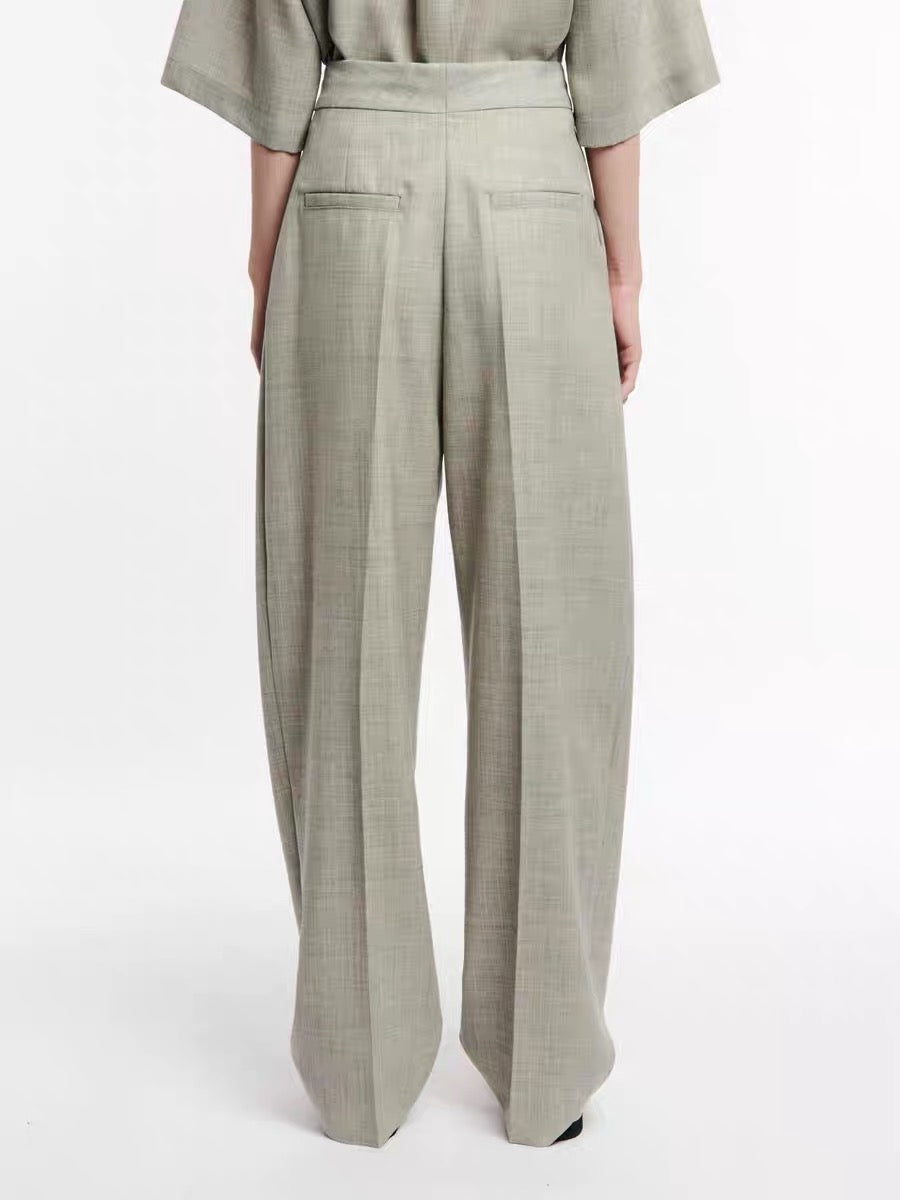 25早春 VAI 羊毛休闲裤