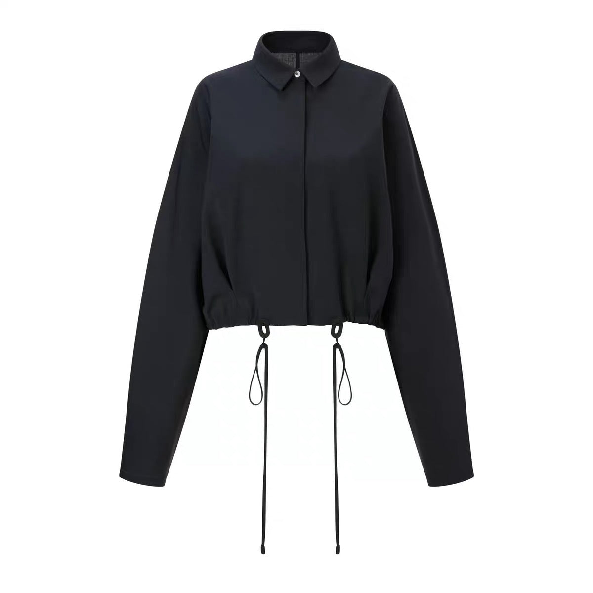 25早春 WAIST STRING SHORT JACKET