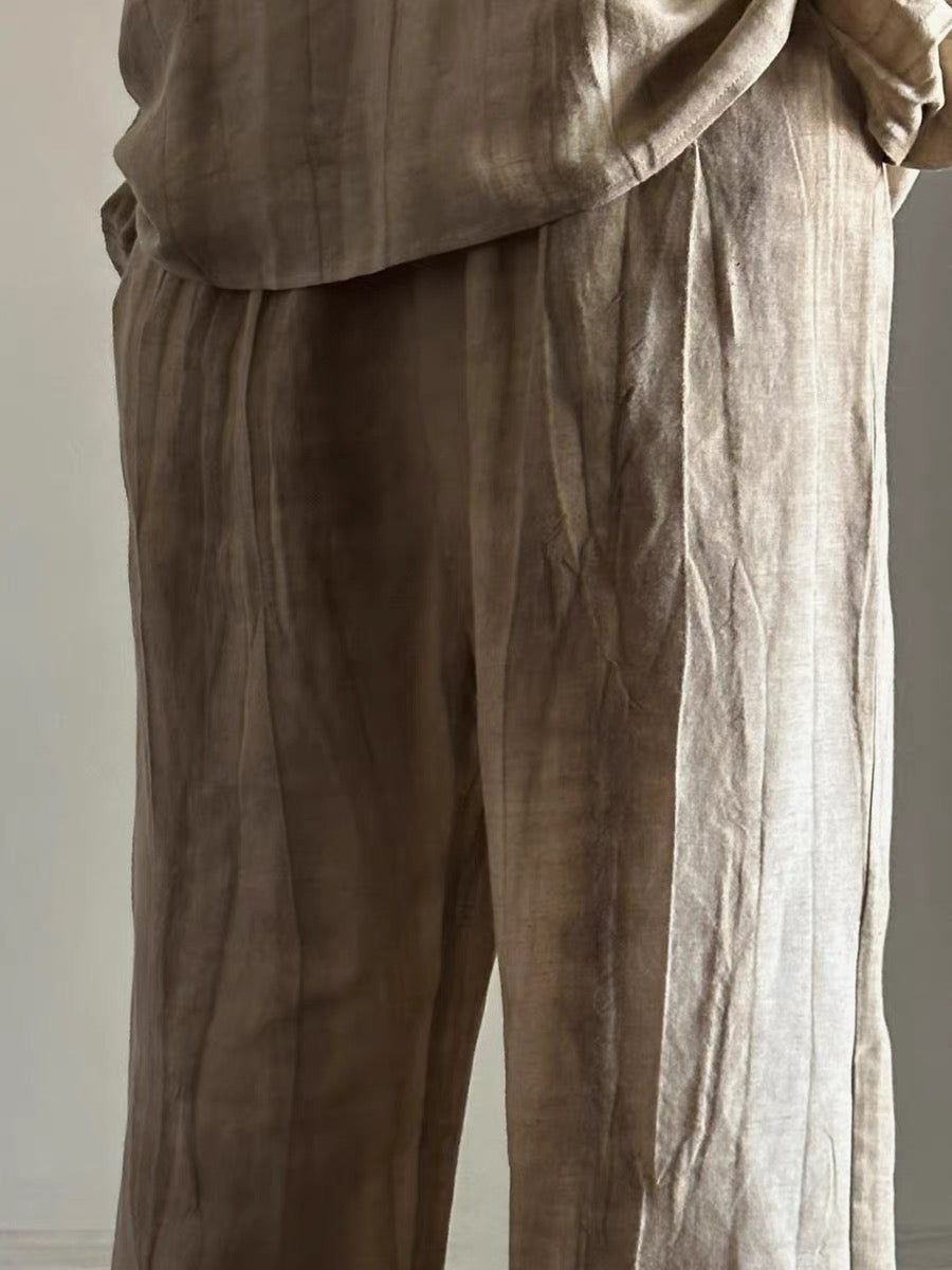 23秋冬新款 Straight Leg Trousers