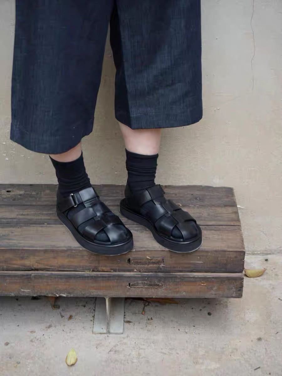 25早春 CASSIUS 罗马凉鞋