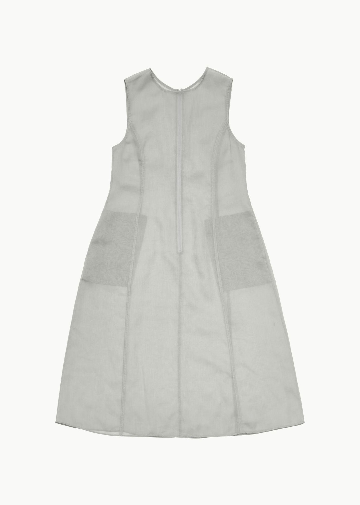 25早春 SHEER LONG DRESS 微透长款连衣裙