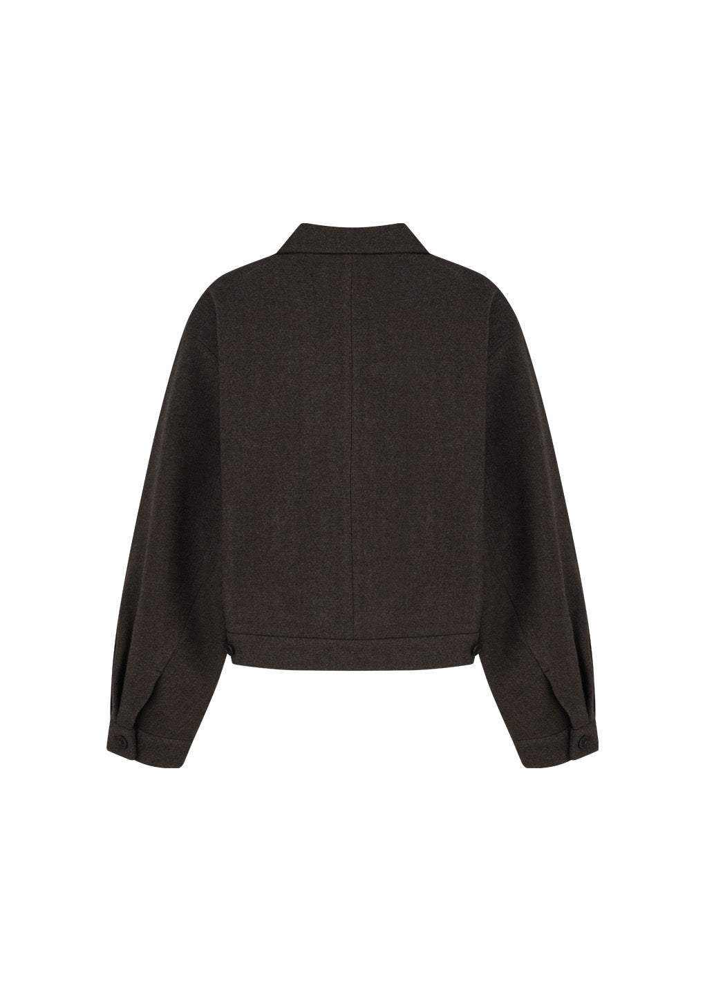 25早秋 WOOL CROP JACKET