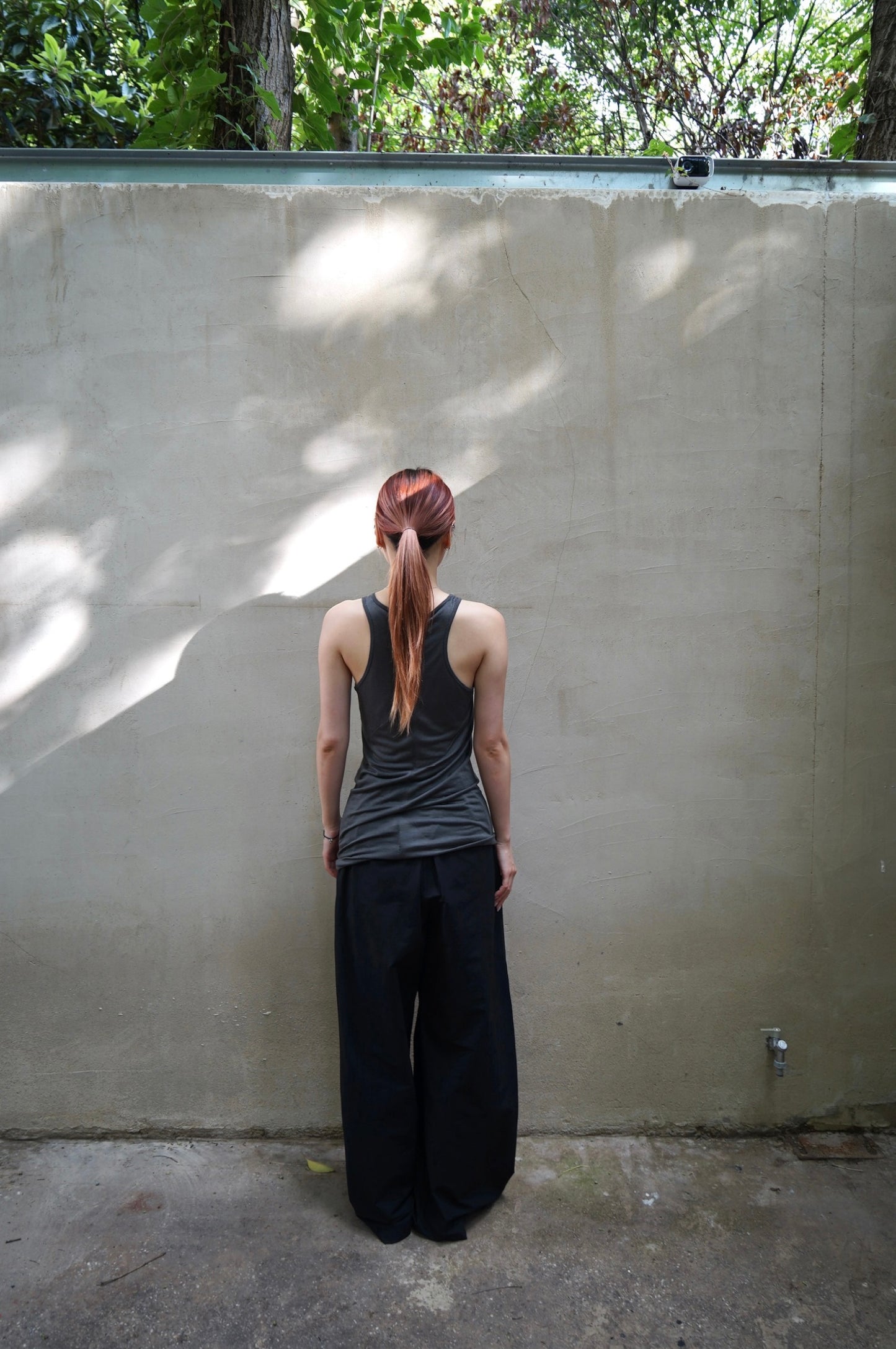 25春夏 天丝羊毛显瘦百搭工字背心