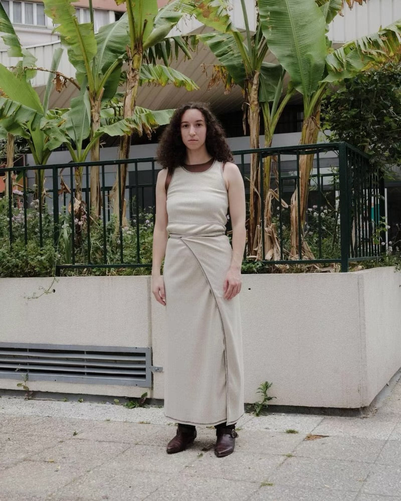 24早春 GARBLE TANK 背心