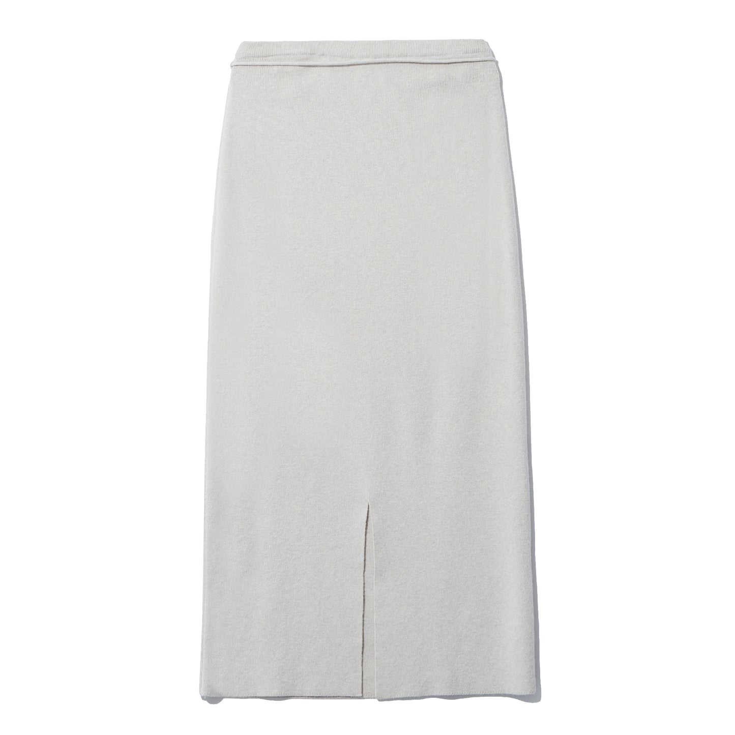 25早秋 STRING STRAIGHT KNIT 半裙