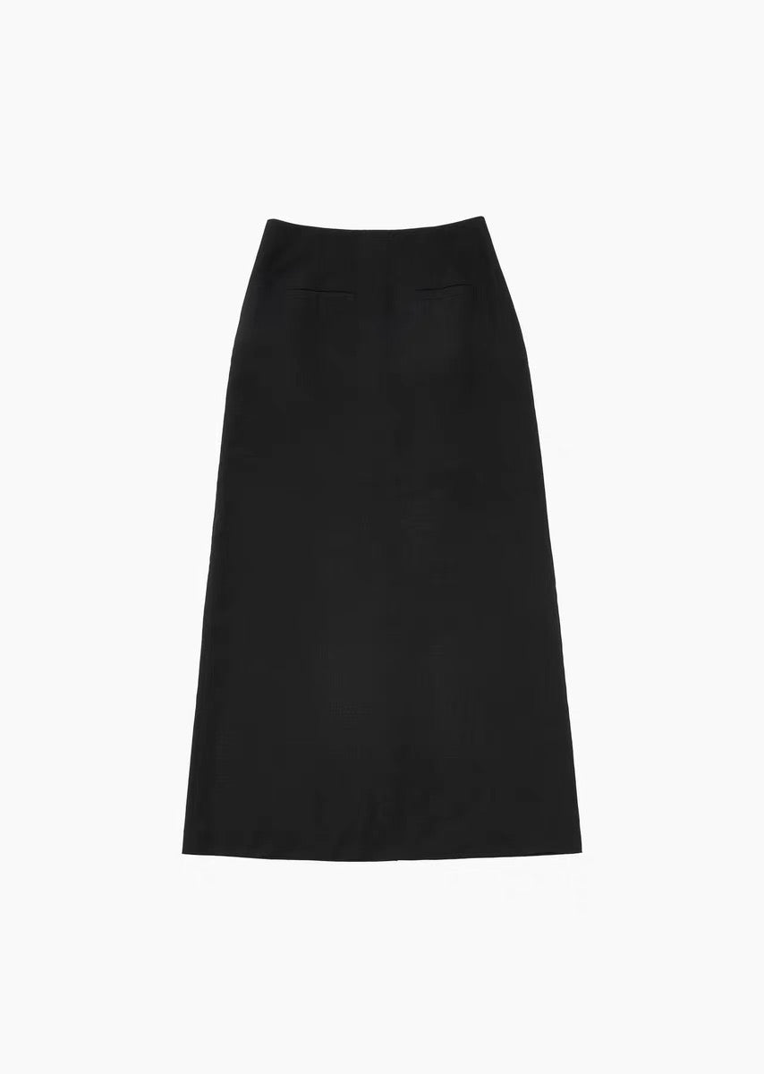 24春夏 SHEER MAXI LONG SKIRT