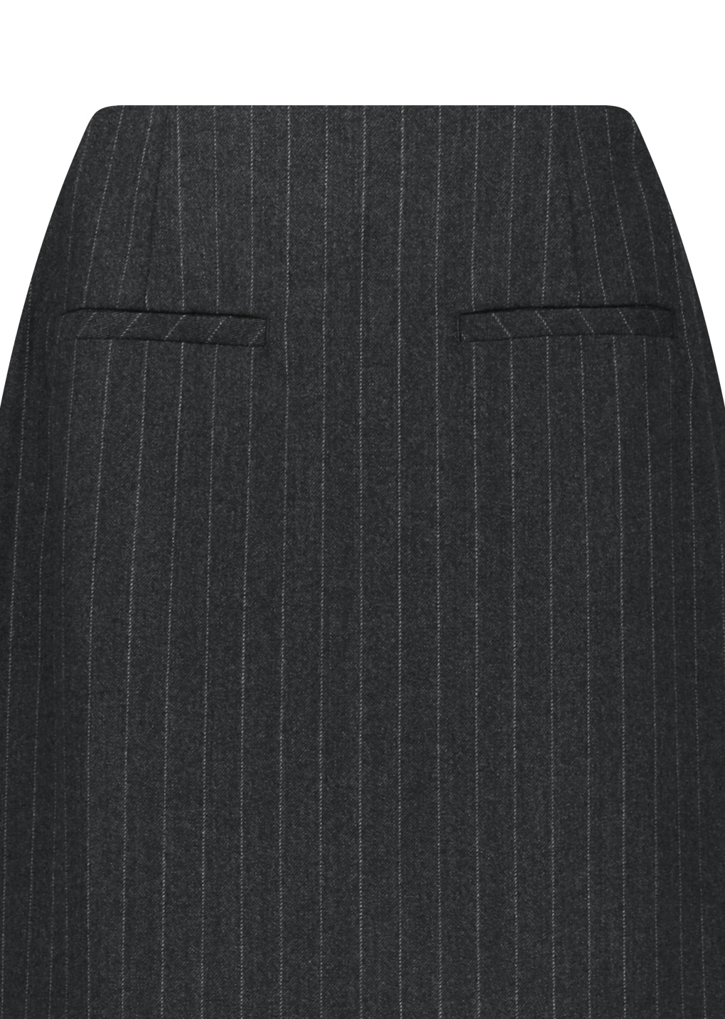 25早秋 WOOL MAXI LONG SKIRT