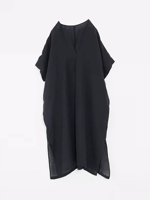 26春夏 linen poncho