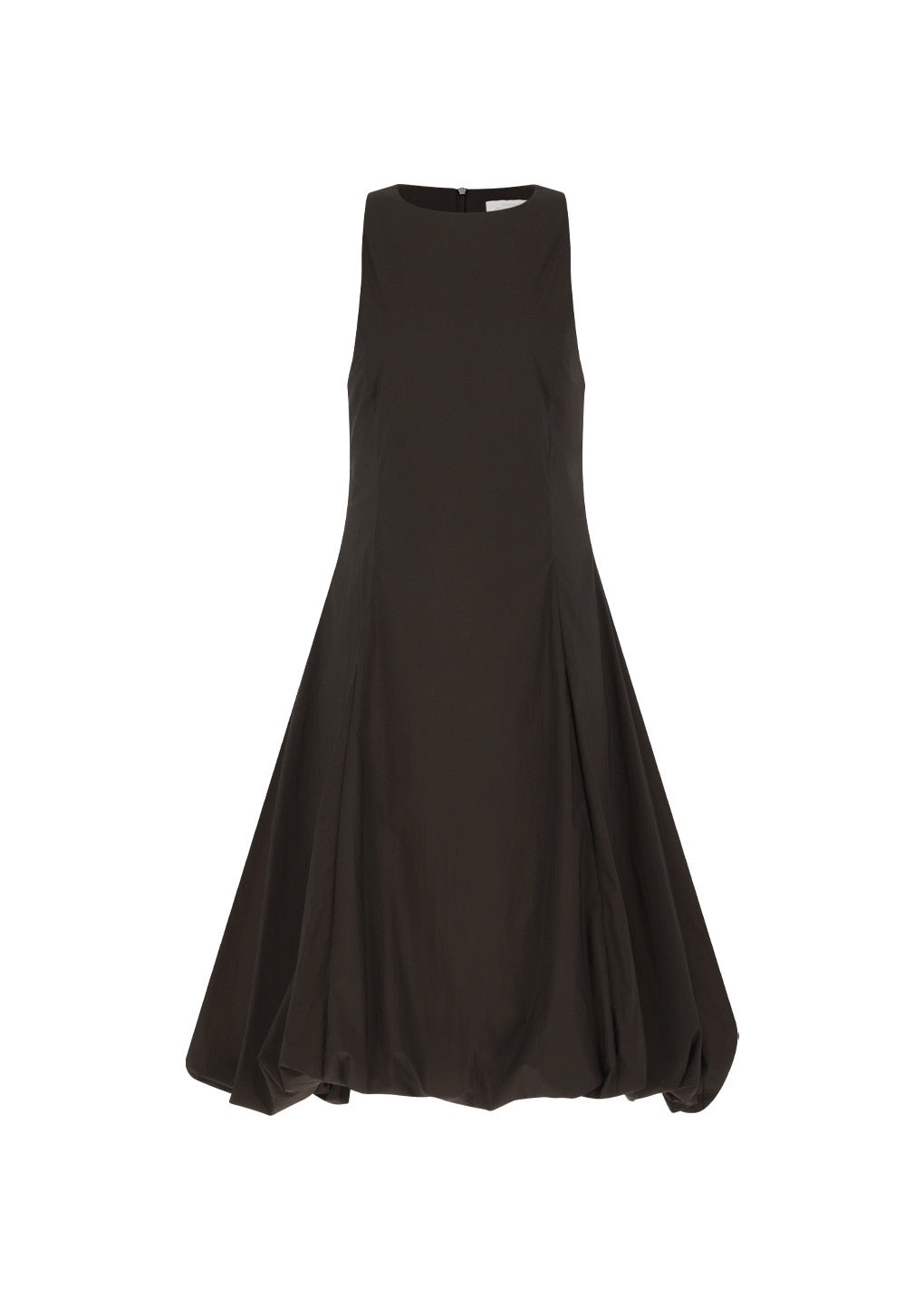 25早秋 SHEER PADDED VOLUME DRESS