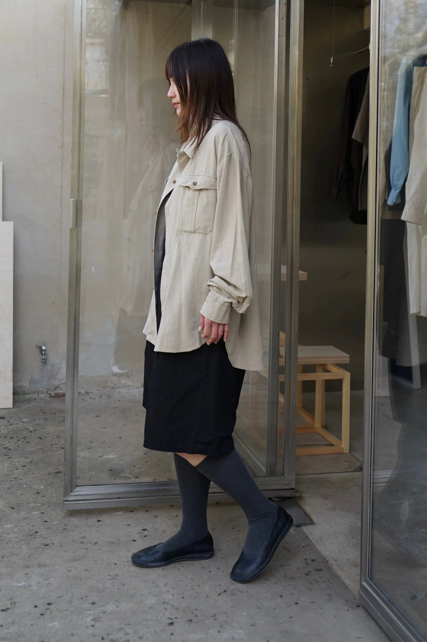 26春夏 OPEN - L/S SHIRT