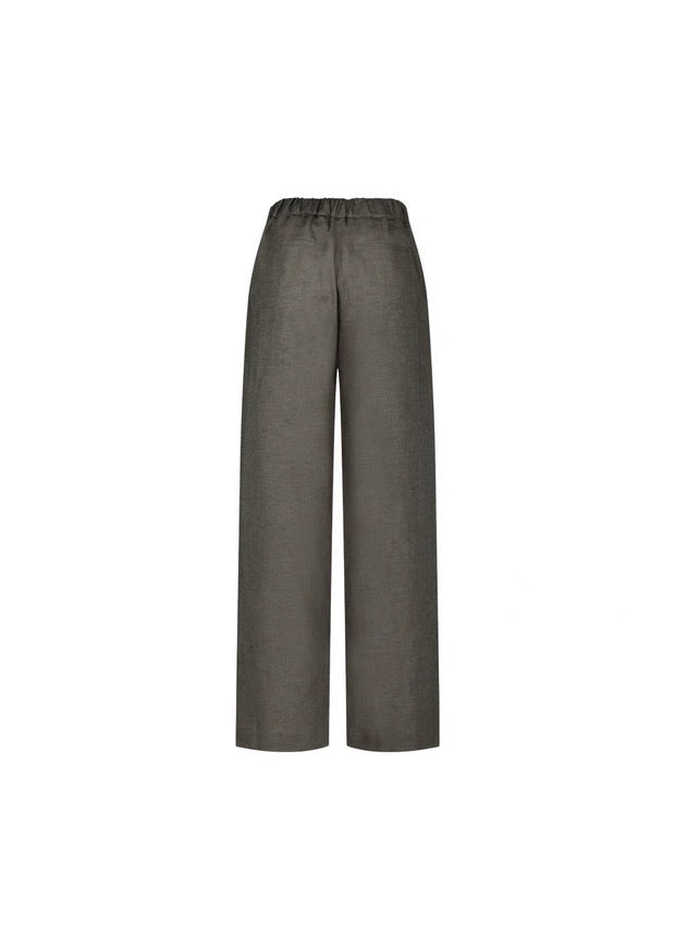 26春夏 LINEN TUCK PANTS