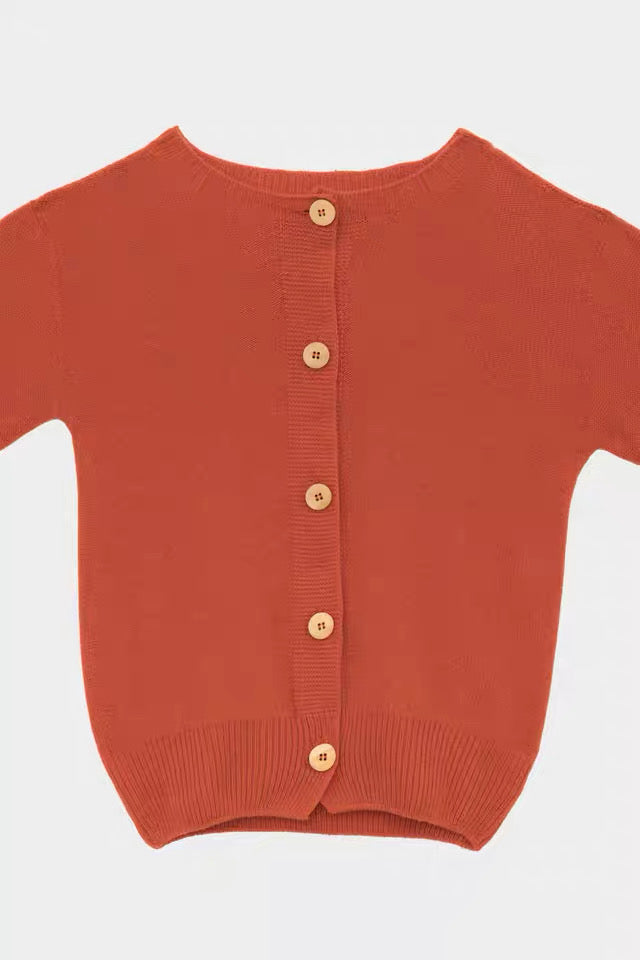 25早秋 TIER CARDIGAN 羊绒针织衫