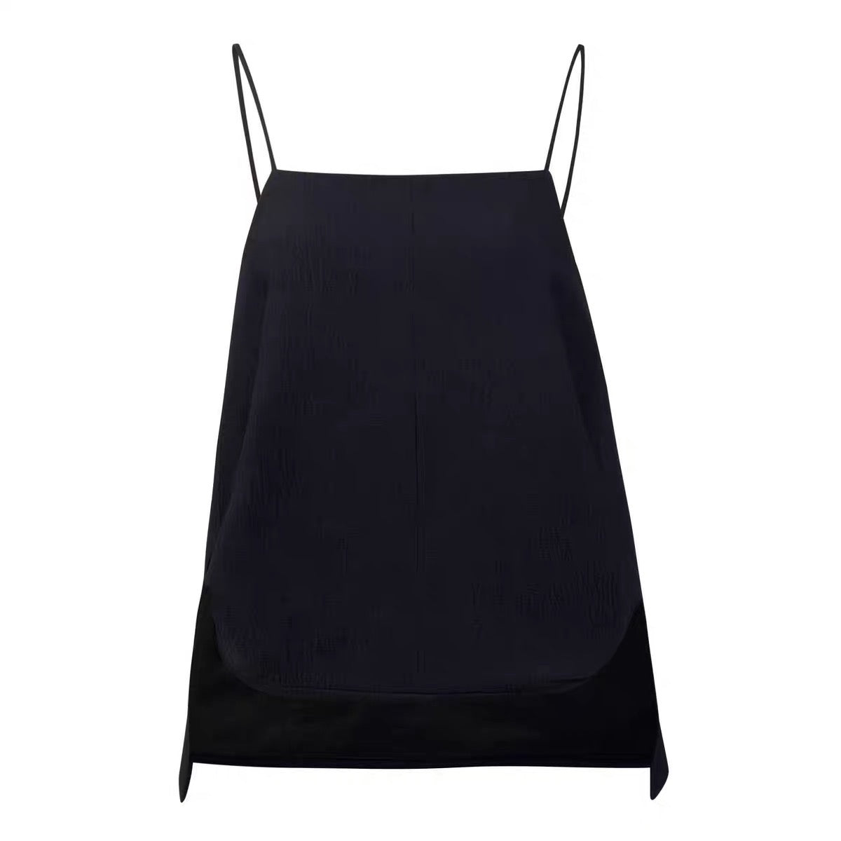 25春夏 CRINKLED STRING TANK TOP