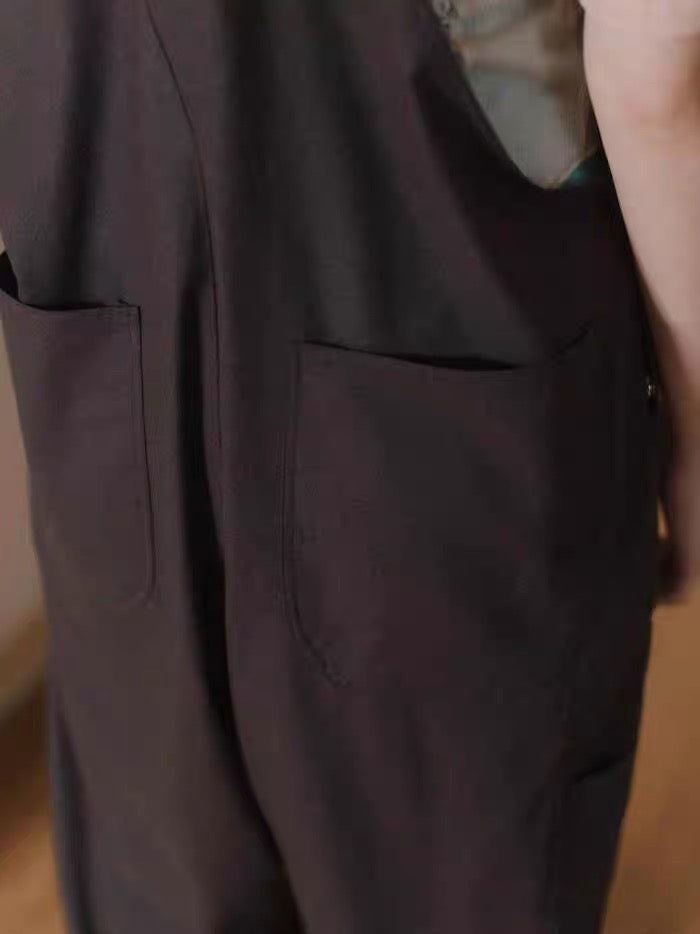 25早春 GREN OVERALLS 背带裤