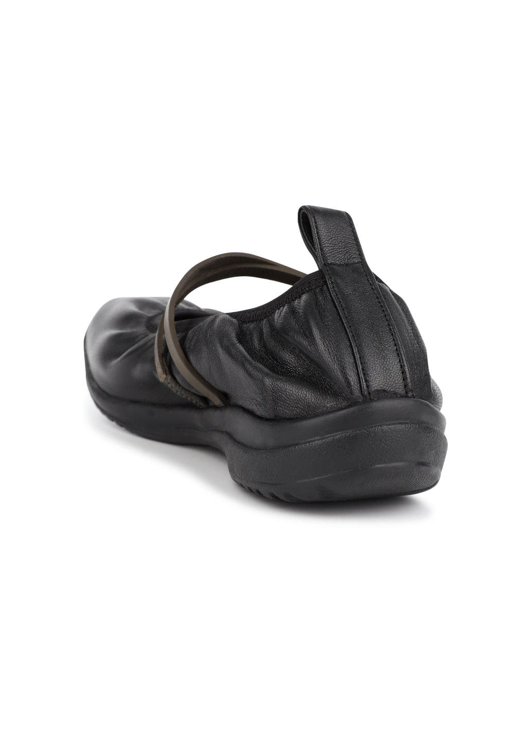 25早秋 VIBRAM SHIRRING FLATS