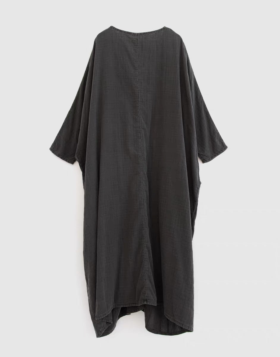 25春夏 stripe twisted dress