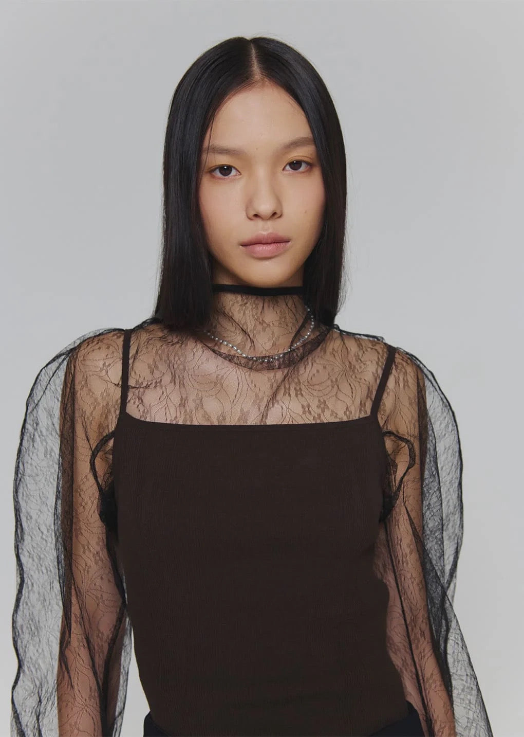 25春夏 KNIT SLEEVELESS TOP 针织吊带