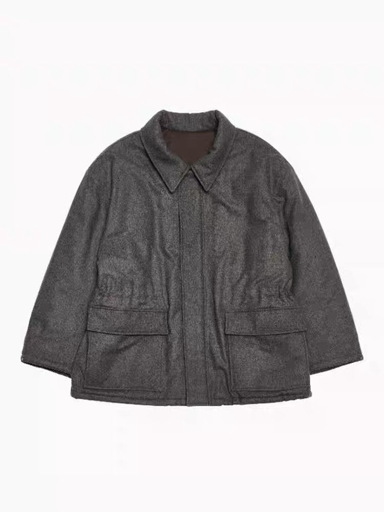 25秋冬 WOOL SAFARI JUMPER