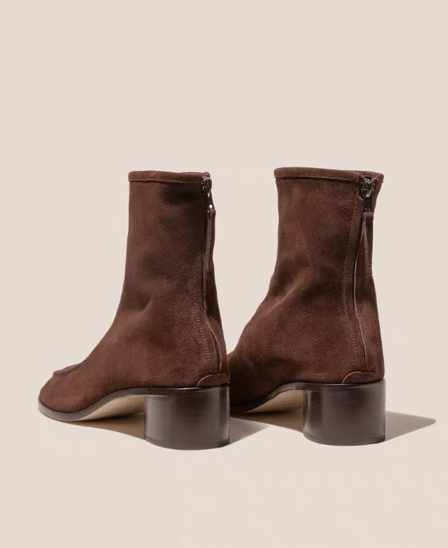 26秋冬 JULIOL BOOT CALF SUEDE HEELED