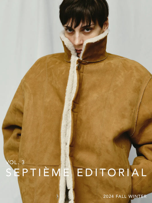 SEPTIÈME EDITORIAL VOL.3｜THE WINDUP 蓄势待发