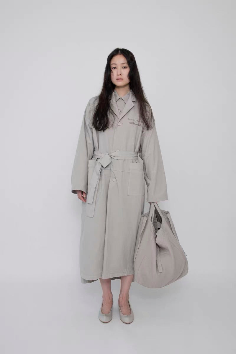 25秋冬 Cotton canvas school jacket