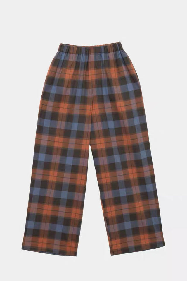 25早秋 CLAUDE PANTS 格纹休闲裤