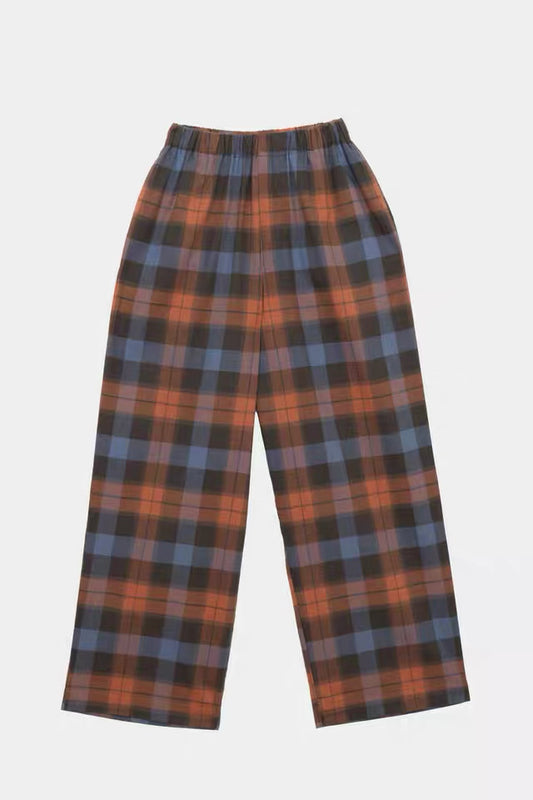 25早秋 CLAUDE PANTS 格纹休闲裤