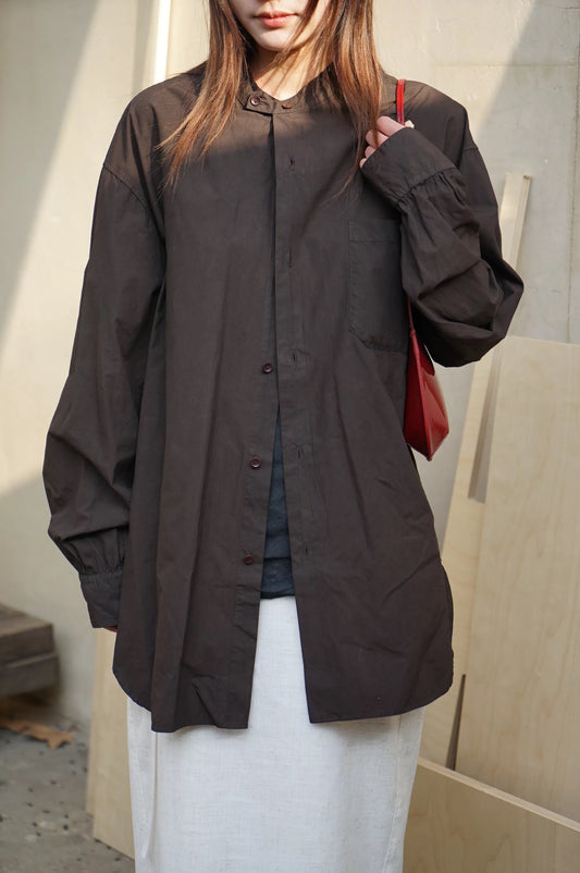 26春夏 DRESS BAND SHIRT