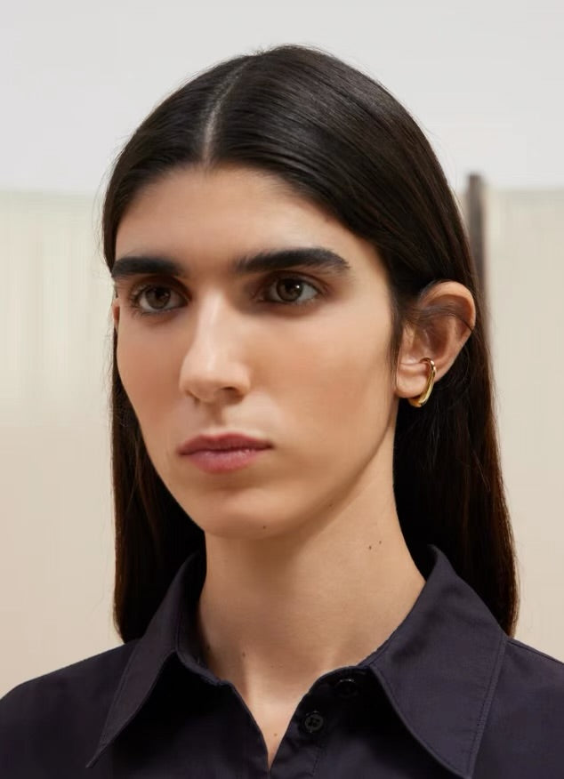 24SS LONG DROP EARCUFF 长款水滴耳夹