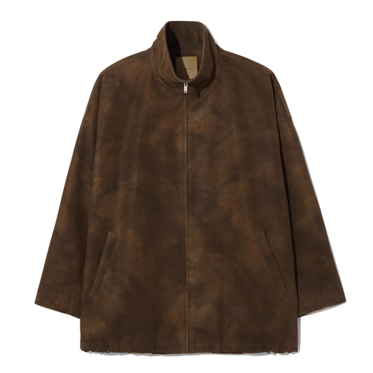 26秋冬 FAUX LEATHER SHAWL JACKET