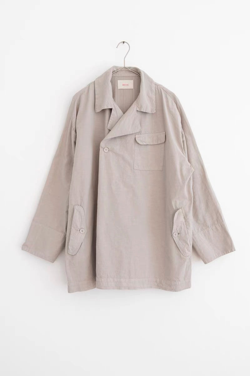 25早春 broadcloth motorcycle jacket