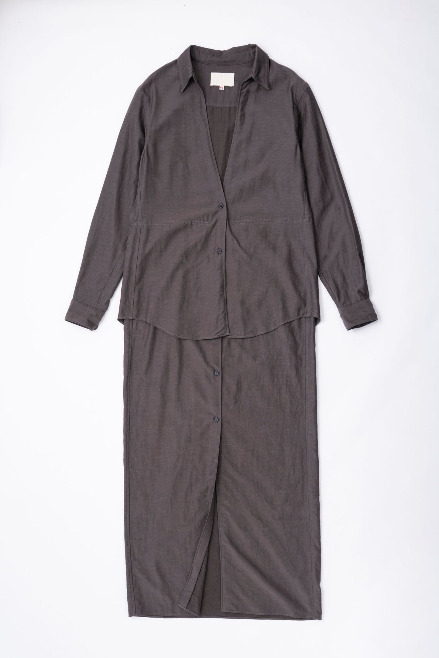 25春夏  LONG SHIRT DRESS 连衣裙