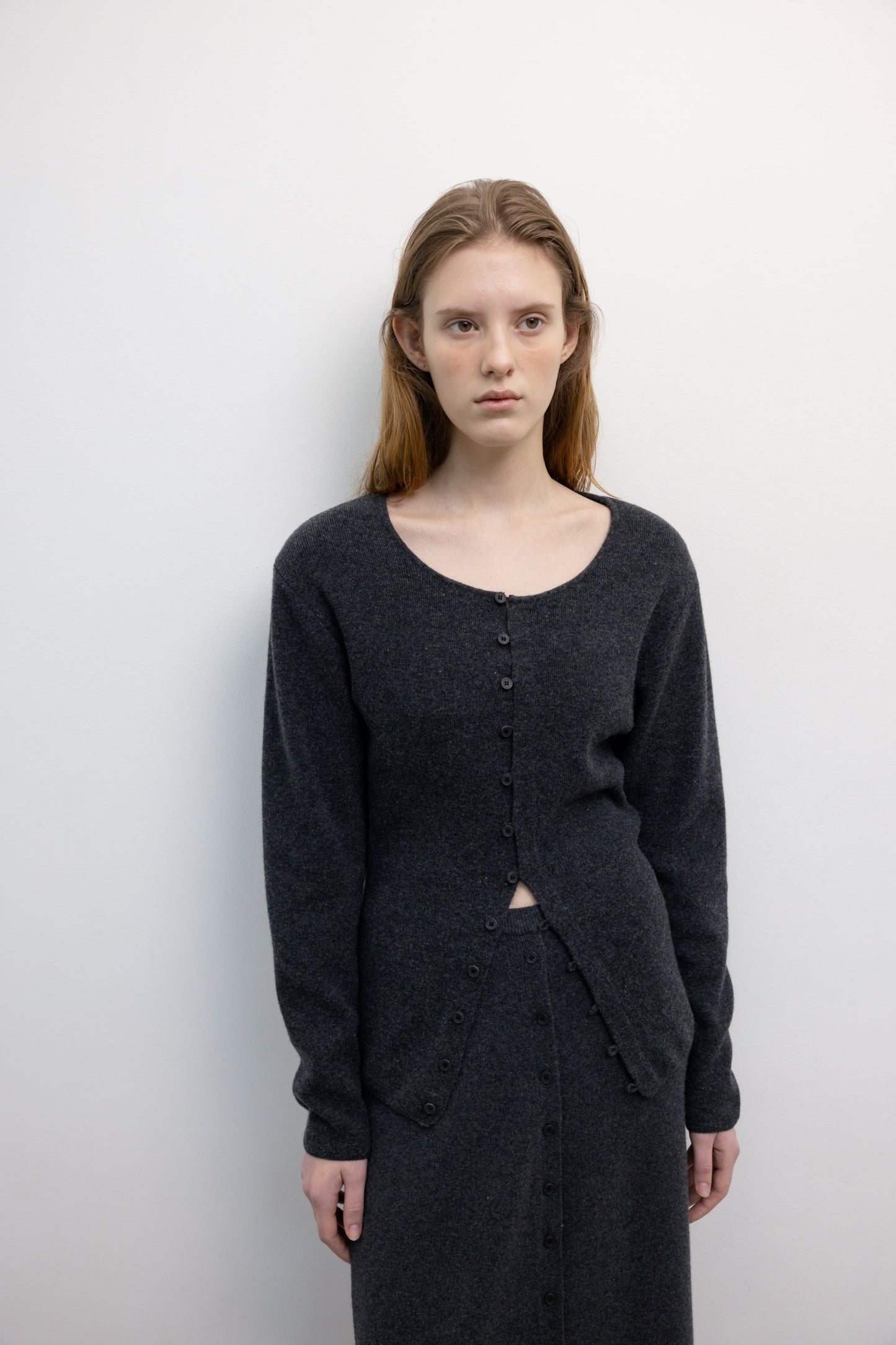 25早秋 BUTTON DOWN  CARDIGAN 毛衣