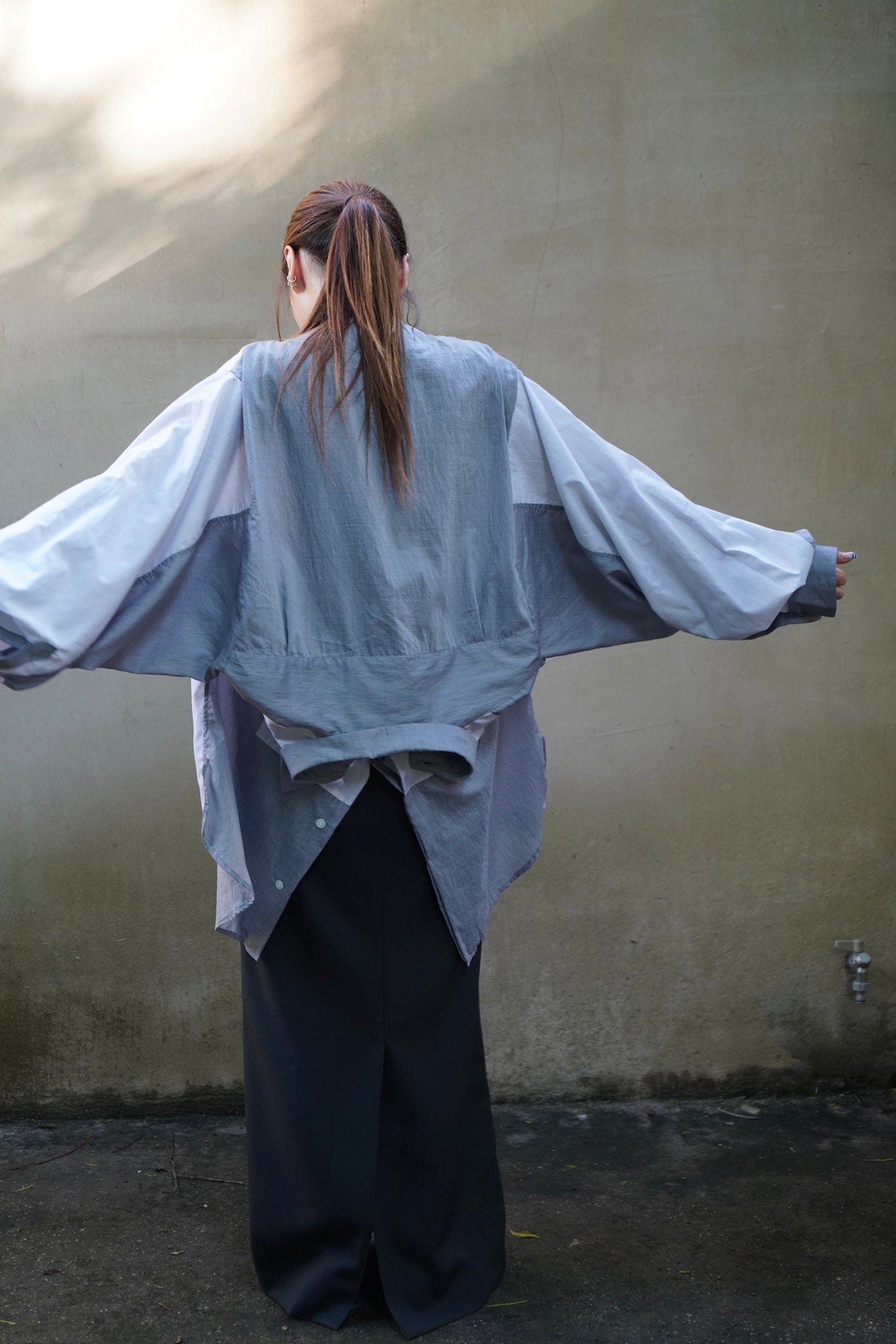 巴黎设计师品牌 26秋冬  Binta 两穿衬衫