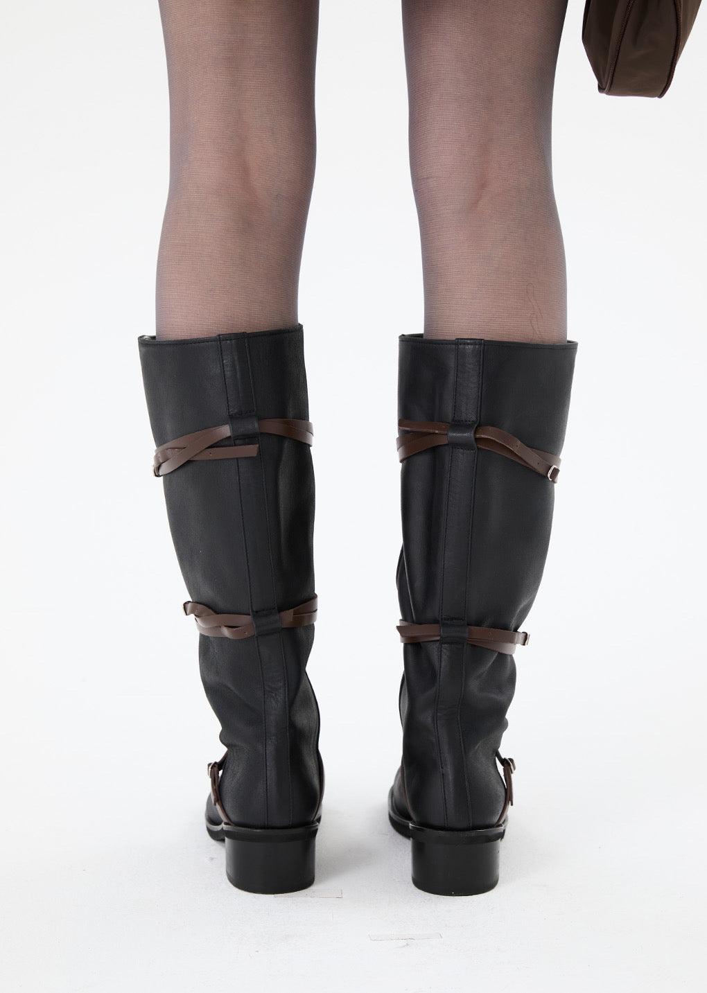 25早秋  BELT LONG BOOTS 绑带长靴