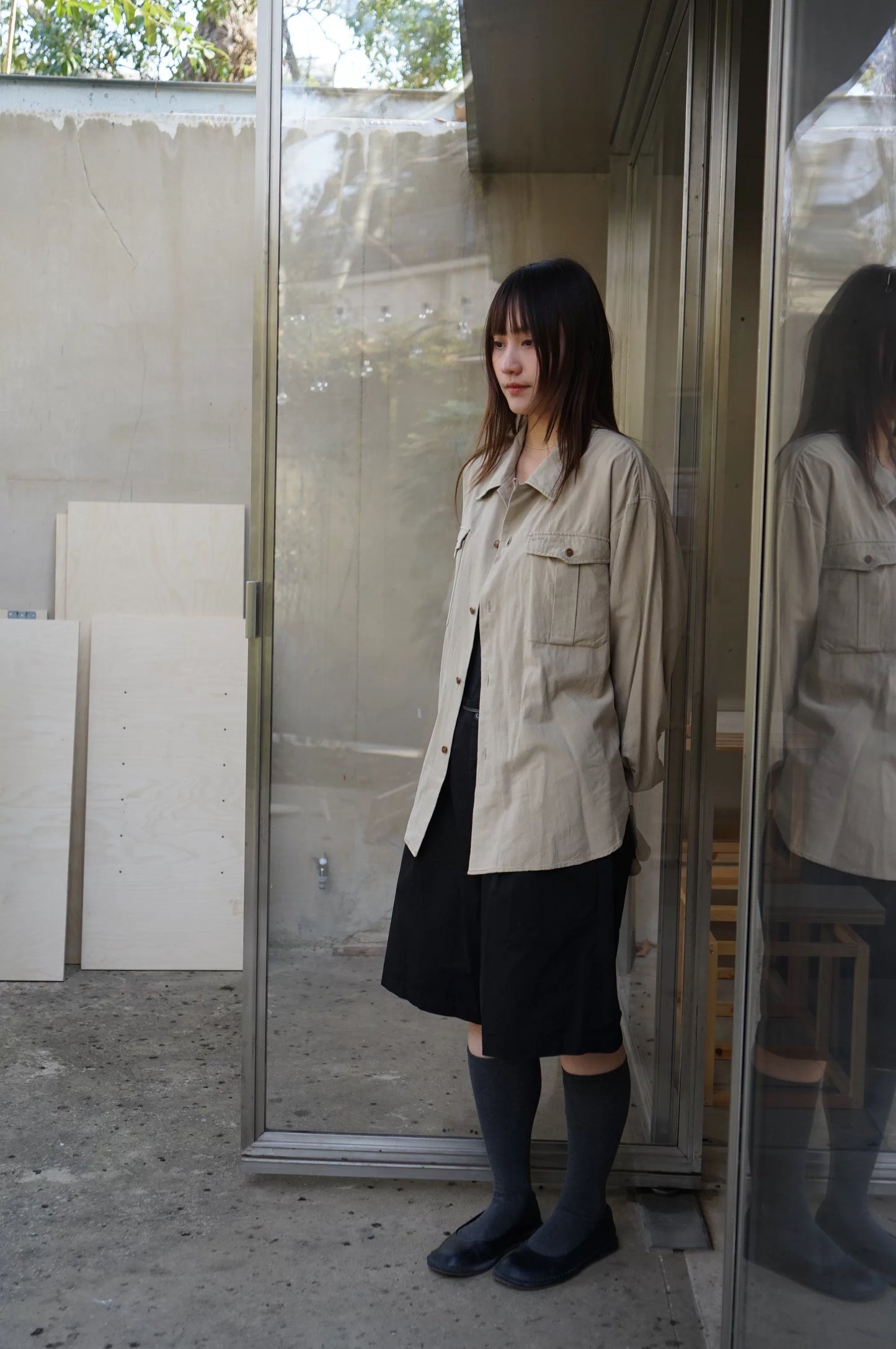 26春夏  OPEN - L/S  SHIRT