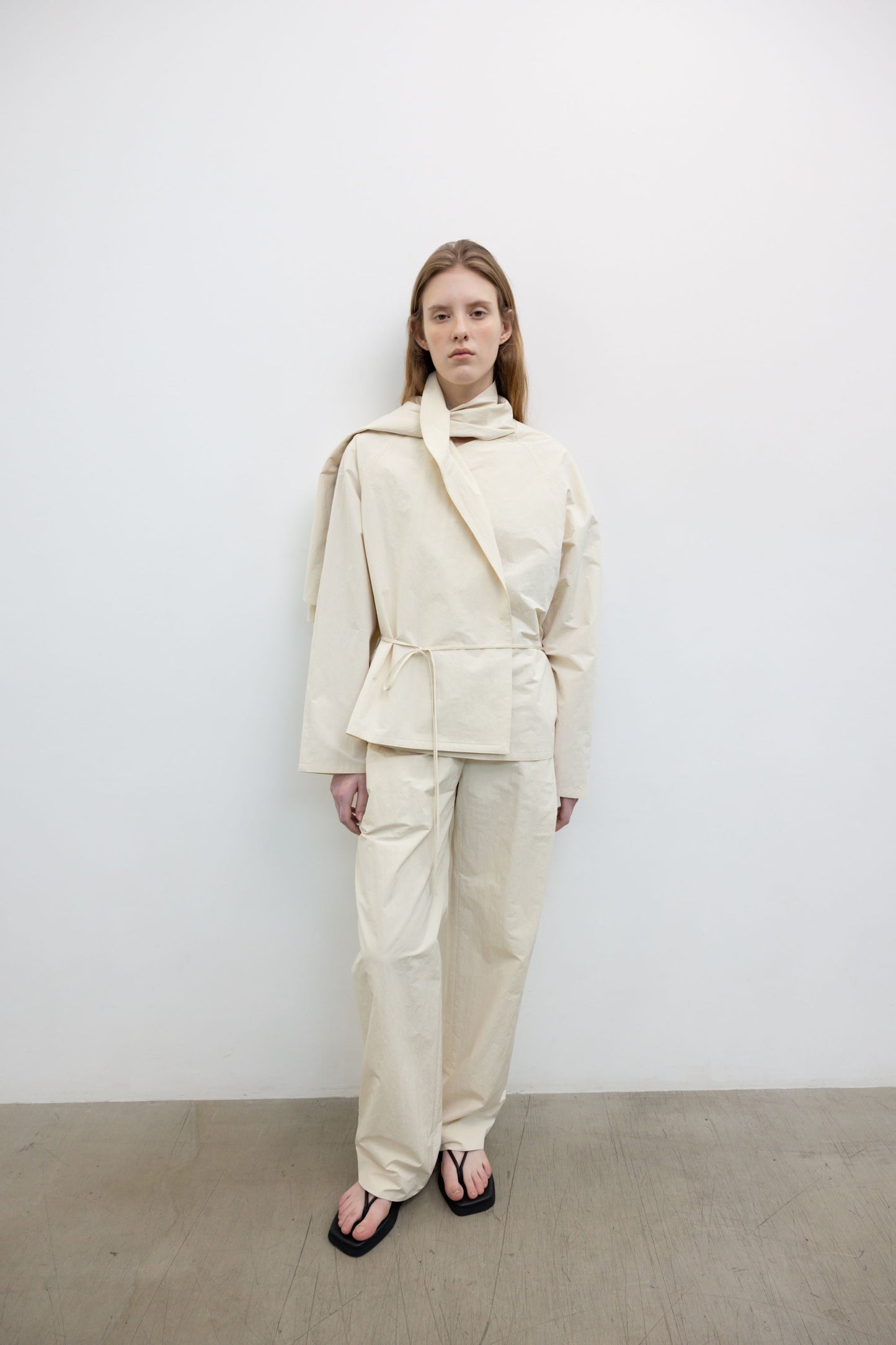 25早秋 LEATHER D-RING GURKHA PANTS