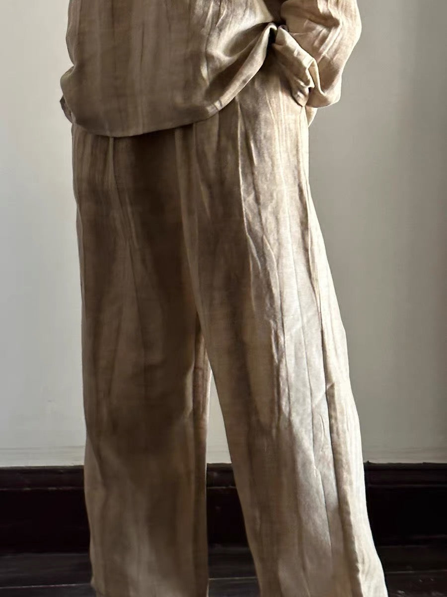 23秋冬新款 Straight Leg Trousers