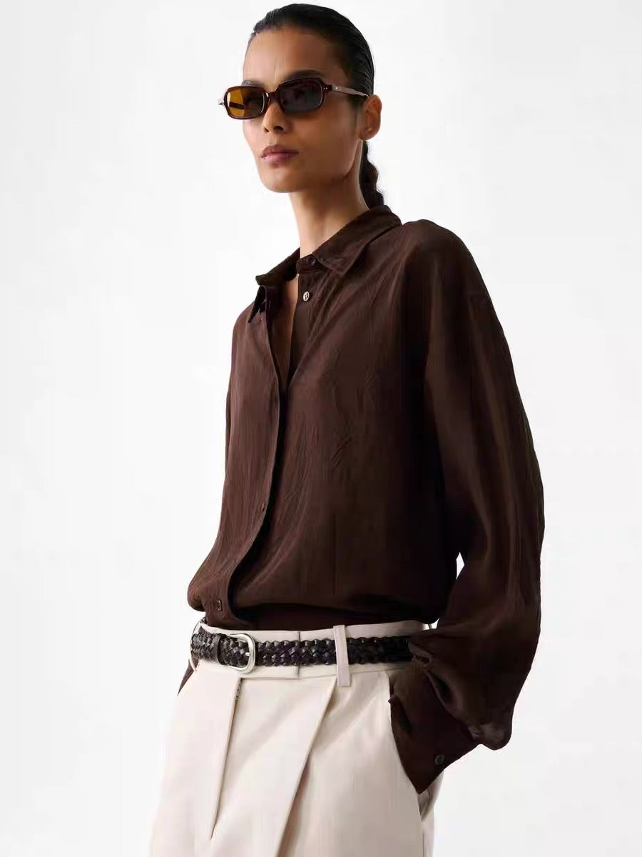 25早秋 ROUEN SHIRT