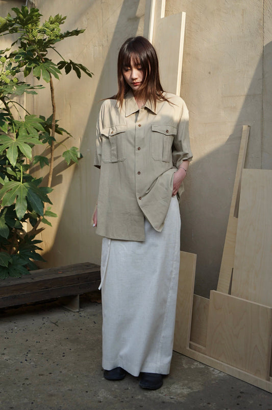 26春夏  OPEN - S/S  SHIRT