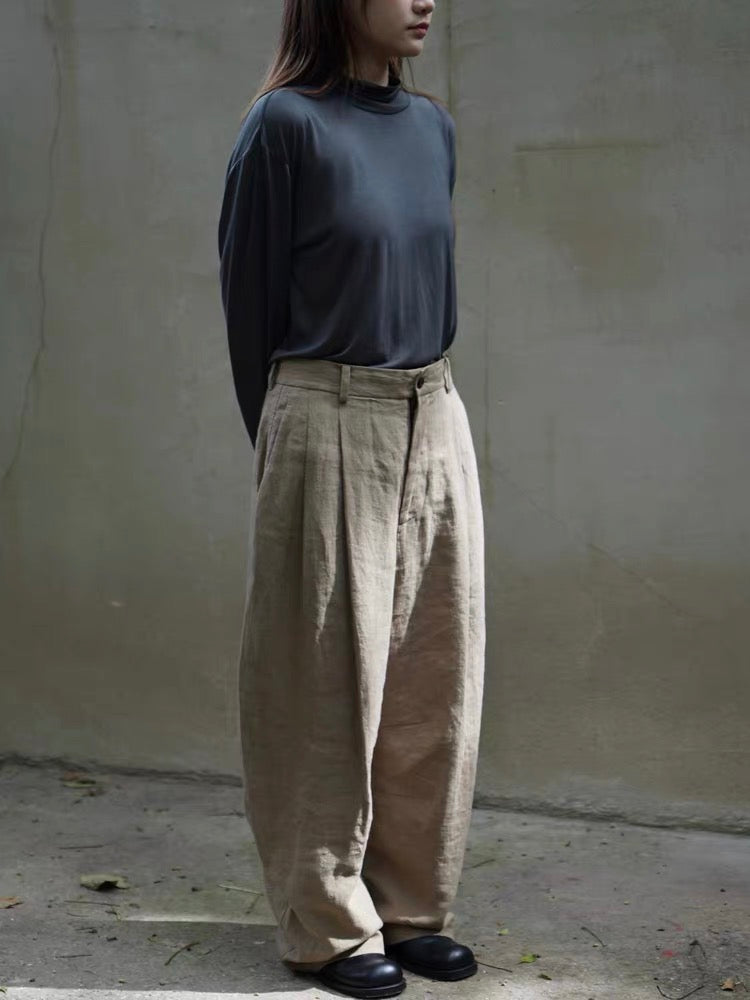 25秋冬 天丝羊毛高领长袖打底