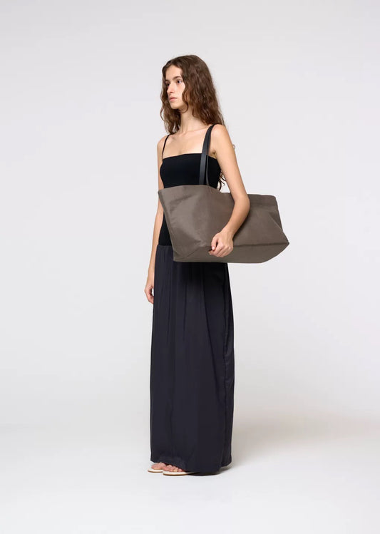 26春夏 LINEN SHOPPER BAG