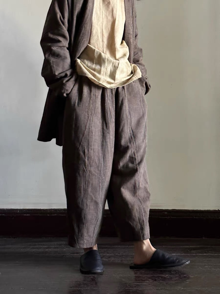 23秋冬新款 Elastic Trousers