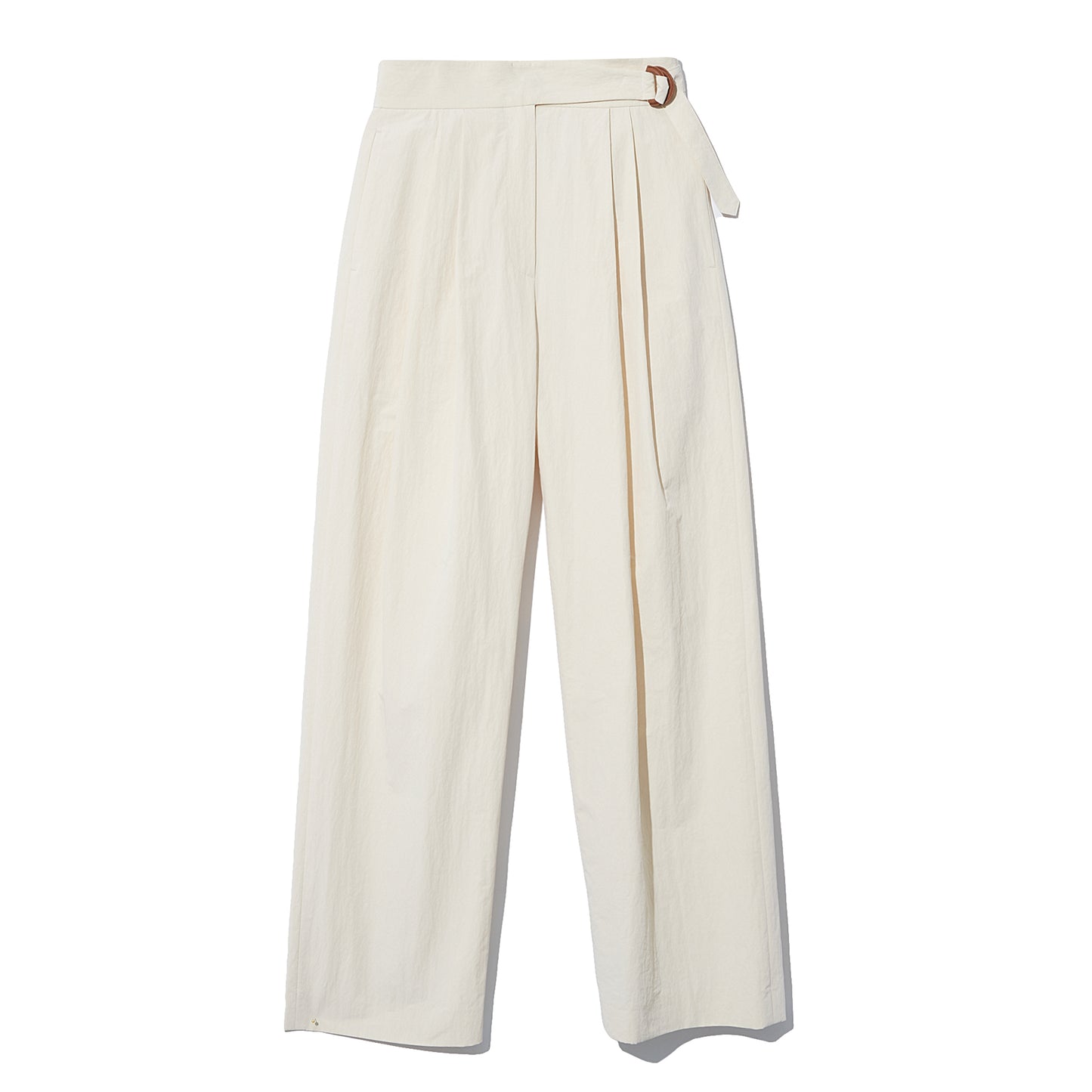 25早秋 LEATHER D-RING GURKHA PANTS