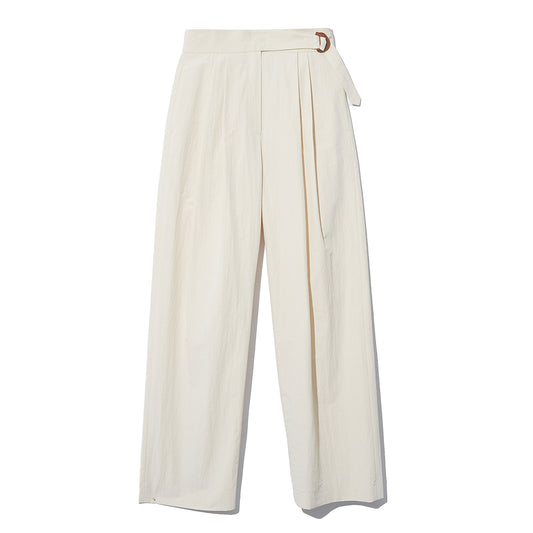 25早秋 LEATHER D-RING GURKHA PANTS