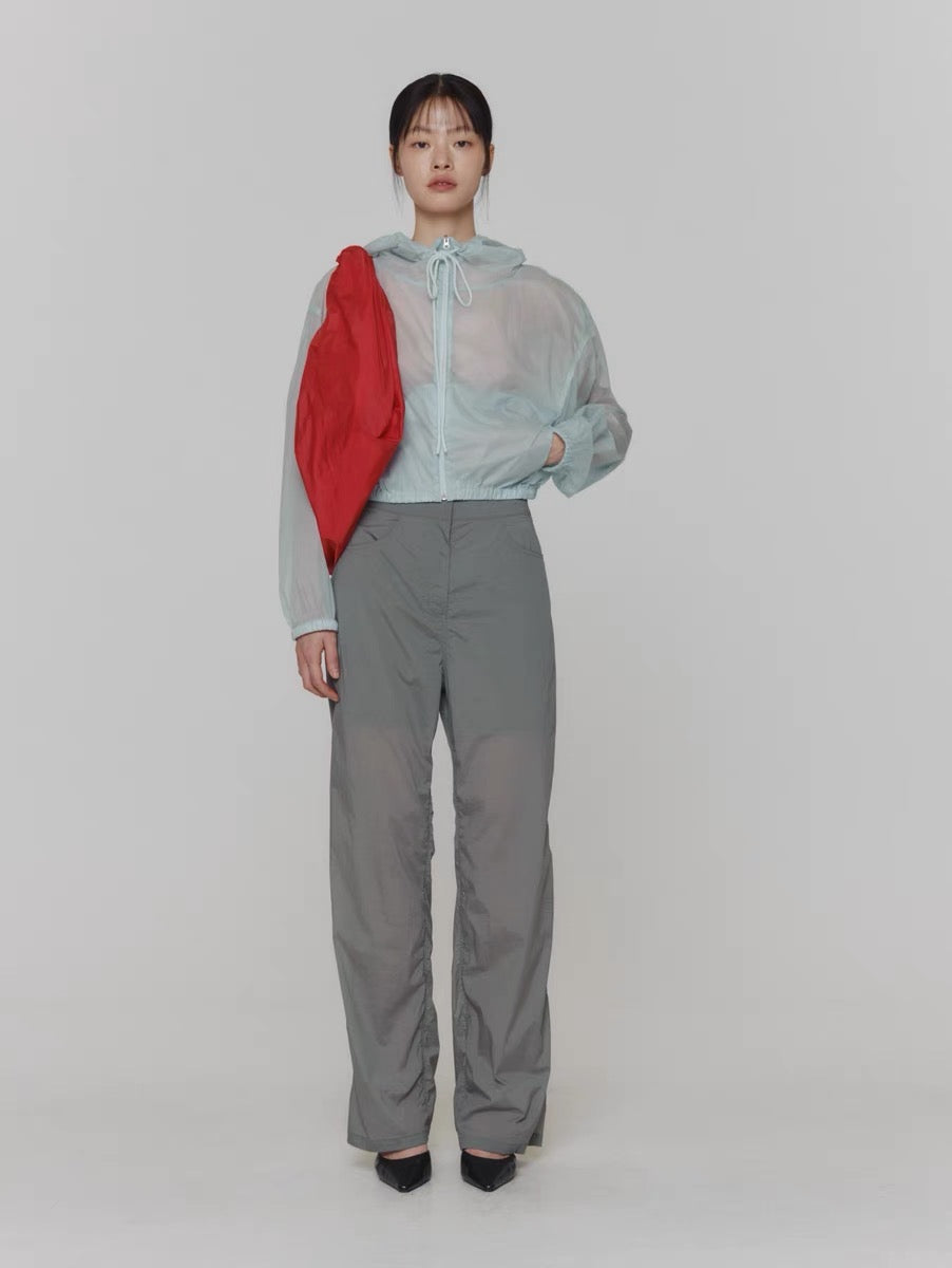 24早春 REVERSIBLE STRAIGHT FIT PANTS